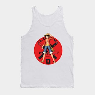 ONE PIECE T-SHIRT FUN PO01 Tank Top